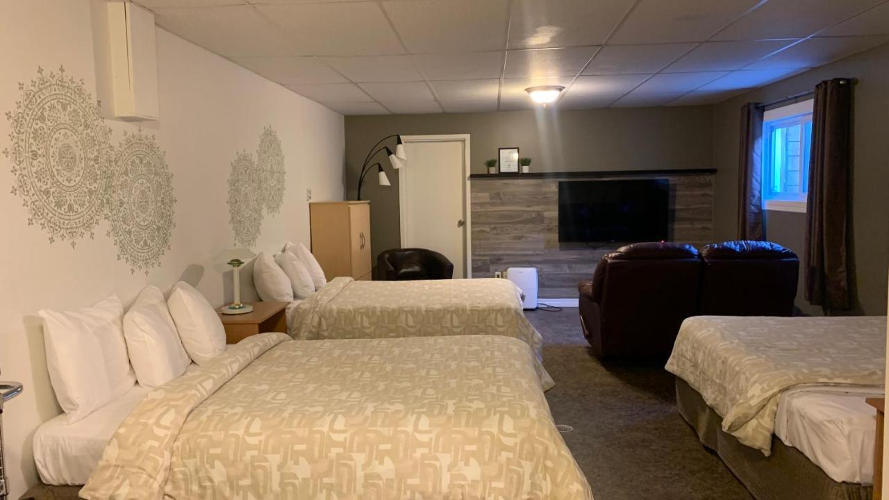 Motel Des Cascades Baie-Saint-Paul Exterior foto